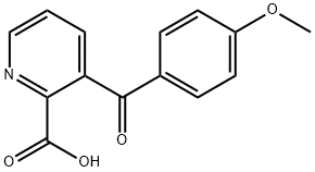 3-(4-甲氧基苄基)-吡啶-2-羧酸