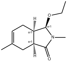 1H-Isoindol-1-one,3-ethoxy-2,3,3a,4,7,7a-hexahydro-2,6-dimethyl-,(3alpha,3abta,7abta)-(9CI)