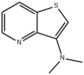 Thieno[3,2-b]pyridine, 3-dimethylamino- (6CI)