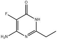 4(1H)-Pyrimidinone,6-amino-2-ethyl-5-fluoro-(9CI)