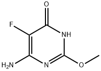 4(1H)-Pyrimidinone,6-amino-5-fluoro-2-methoxy-(9CI)