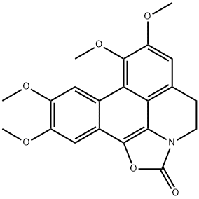 2H-Dibenz[de,g]oxazolo[5,4,3-ij]quinolin-2-one,  4,5-dihydro-7,8,10,11-tetramethoxy-
