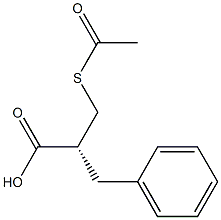 (R)-α-[(Acetylthio)methyl]benzenepropanoic Acid