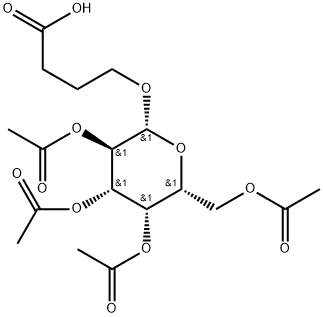 4-[(2,3,4,6-四-O-乙酰基-Β-D-吡喃半乳糖基)氧基]-丁酸