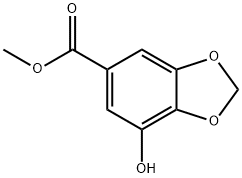 7-羟基苯并[D][1,3]间二氧杂环戊烯-5-羧酸甲酯