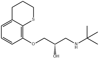 (-)-Tertatolol