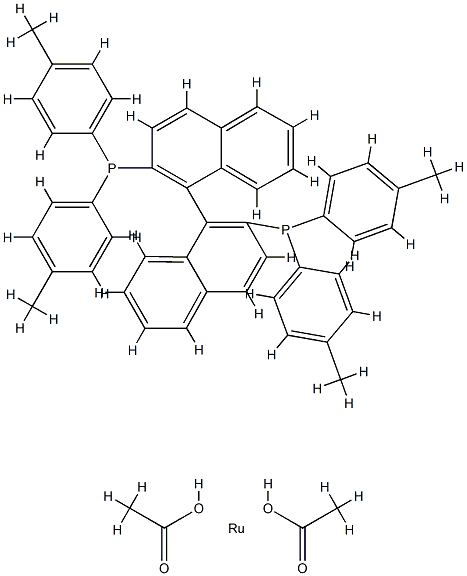 (R)-RU(OAC)2(T-BINAP)