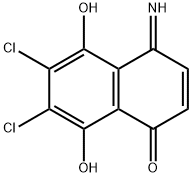 1,4-Naphthoquinone  imine,  6,7-dichloro-5,8-dihydroxy-  (6CI)