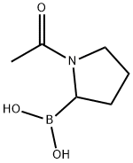 (1-乙酰吡咯烷-2-基)硼酸