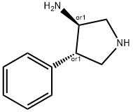 (3S,4R)-4-PHENYLPYRROLIDIN-3-AMINE