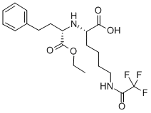 N2-(1-乙氧羰基-3-苯丙基)-N6-三氟乙酰基-L-赖氨酸