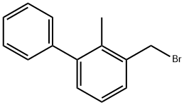 1-(bromomethyl)-2-methyl-3-phenylbenzene
