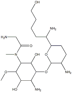 7'-(3-hydroxypropyl)fortimicin A
