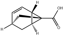Tricyclo[3.2.1.02,7]oct-3-ene-1-carboxylic acid, stereoisomer (9CI)