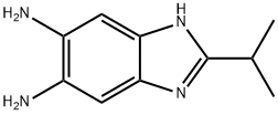 1H-Benzimidazole-5,6-diamine,2-(1-methylethyl)-(9CI)