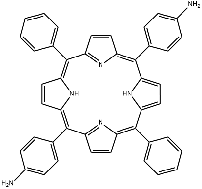 5,15-(氨苯基)- 10,20-苯基卟啉