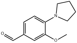 3-methoxy-4-(1-pyrrolidinyl)benzaldehyde(SALTDATA: FREE)