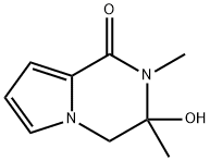 Pyrrolo[1,2-a]pyrazin-1(2H)-one, 3,4-dihydro-3-hydroxy-2,3-dimethyl- (9CI)