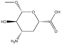 beta-D-xylo-Hexopyranosiduronic acid, methyl 3-amino-3,4-dideoxy- (9CI)