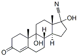 17-cyano-9,17-dihydroxyandrost-4-ene-3-one