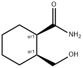 Cyclohexanecarboxamide, 2-(hydroxymethyl)-, cis- (9CI)