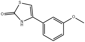 4-(3-甲氧基苯基)-2,3-二氢-1,3-噻唑-2-酮