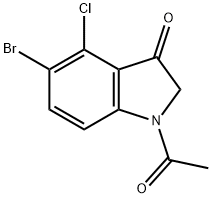 1-Acetyl-5-broMo-4-chloro-pseudoindoxyl