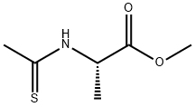 L-Alanine, N-(1-thioxoethyl)-, methyl ester (9CI)