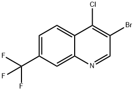 3-Bromo-4-chloro-7-trifluoromethylquinoline
