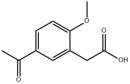 (5-ACETYL-2-METHOXYPHENYL)ACETIC ACID