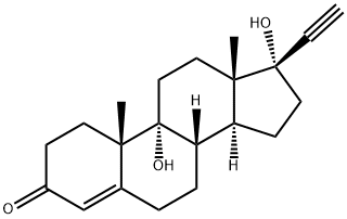 9,17-dihydroxy-17-ethynylandrost-4-en-3-one