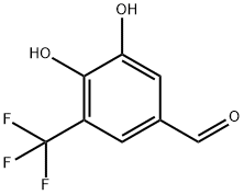 Benzaldehyde, 3,4-dihydroxy-5-(trifluoromethyl)- (9CI)