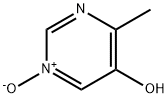 5-Pyrimidinol, 4-methyl-, 1-oxide (9CI)