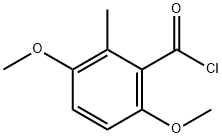Benzoyl chloride, 3,6-dimethoxy-2-methyl- (9CI)
