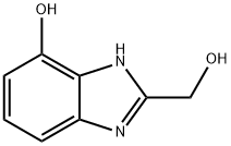 2-(羟甲基)-4-羟基苯并咪唑