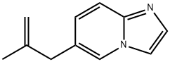 6-(2-甲基-2-烯丙基)咪唑并[1,2-A]吡啶