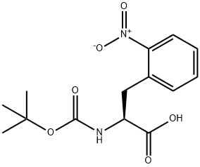 N-叔丁氧羰基-DL-2-硝基苯丙氨酸