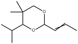 m-Dioxane, 2-propenyl-4-isopropyl-5,5-dimethyl-