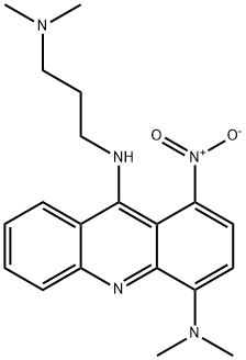 4,9-Acridinediamine, N(sup 4),N(sup 4)-dimethyl-N(sup 9)-(3-(dimethyla mino)propyl)-1-nitro-