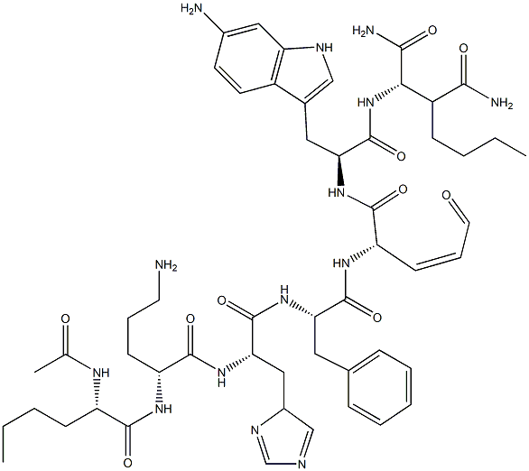 alpha-MSH (4-11)NH2, Ac-Nle(4)-Orn(5)-Glu(8)-