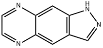 1H-Pyrazolo[3,4-g]quinoxaline  (9CI)
