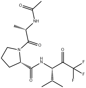 acetylalanyl-prolyl-valyl-trifluoromethyl ketone