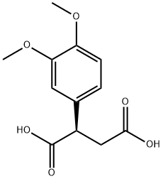 (2R)-2-(3,4-DIMETHOXYPHENYL)BUTANEDIOIC ACID
