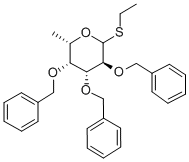 1-硫-乙基-2,3,4-三-氧-苄基-B-L-硫代呋喃岩藻糖苷