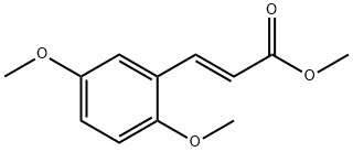 (E)-3-(2,5-二甲氧基苯基)丙烯酸甲酯