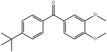 (4-(叔丁基)苯基)(3,4-二甲氧基苯基)甲酮