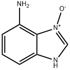 1H-Benzimidazol-4-amine,3-oxide(9CI)