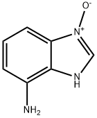1H-Benzimidazol-7-amine,3-oxide(9CI)