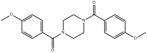 1,4-bis(4-methoxybenzoyl)piperazine