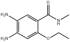 Benzamide, 4,5-diamino-2-ethoxy-N-methyl- (9CI)